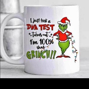 *Coffee Mug, 100% Grinch
